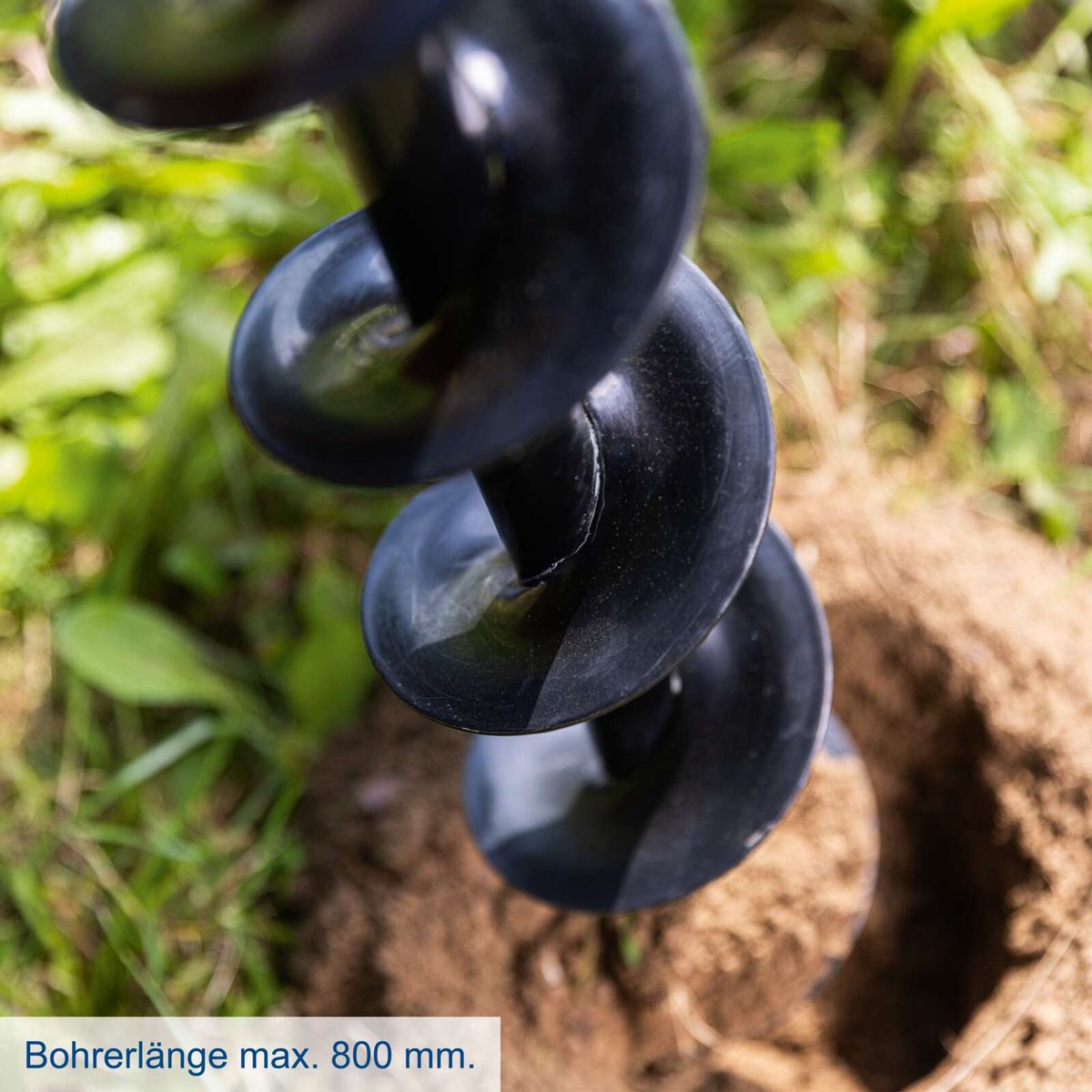 Bohrer mit max. Bohränge von 800 Millimetern für Erdbohrungen