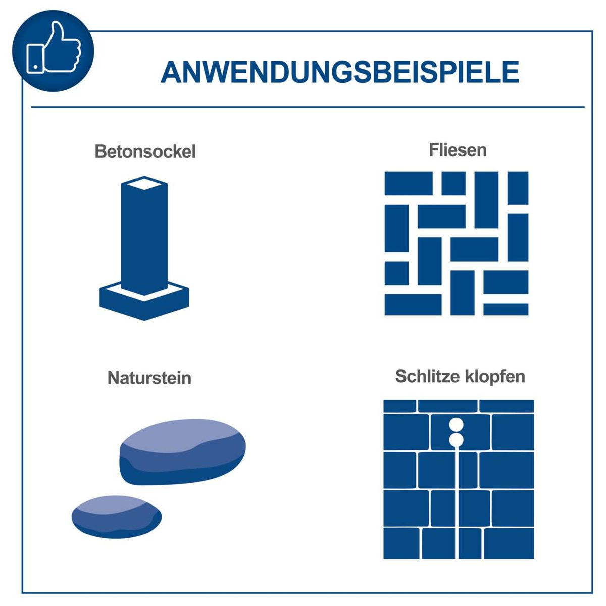 Der Abbruchhammer AB1500X von Scheppach eignet sich für Betonsockel, Fliesen, Naturstein und zum Schlitze klopfen.