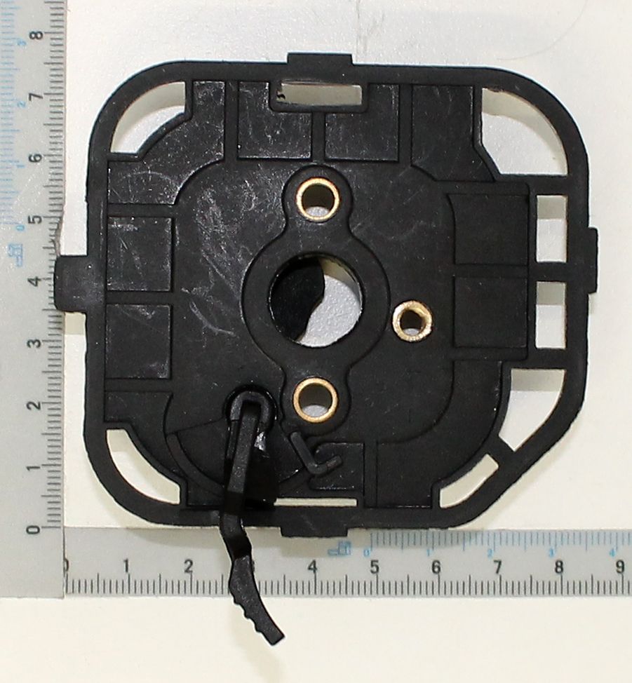 Scheppach-Luftfilterbasis mit Chokehebel-Aufsatz, mechanische Skaleneinrichtung