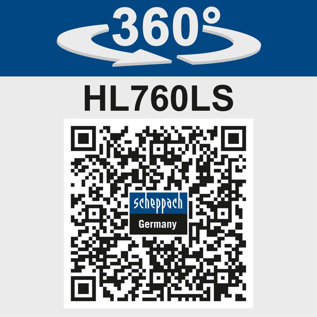 Holzspalter HL760LS mit 360°-Drehfunktion für optimale Holzspaltung