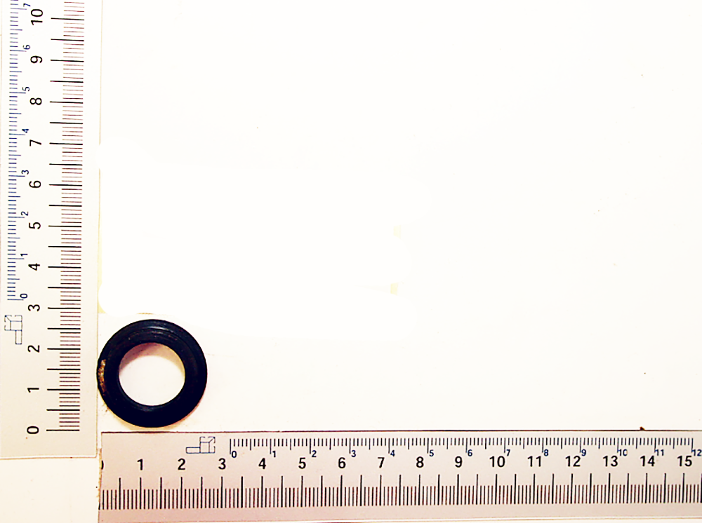 Scheibe aus Scheppach-Set, Teil der Waschereinheit