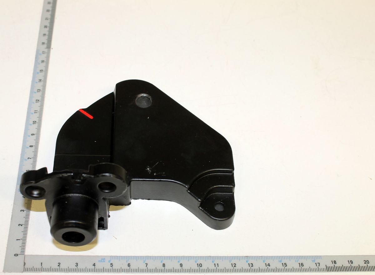 Scheppach-Halteplatte mit integriertem Halter für Messgeräte oder Sensoren