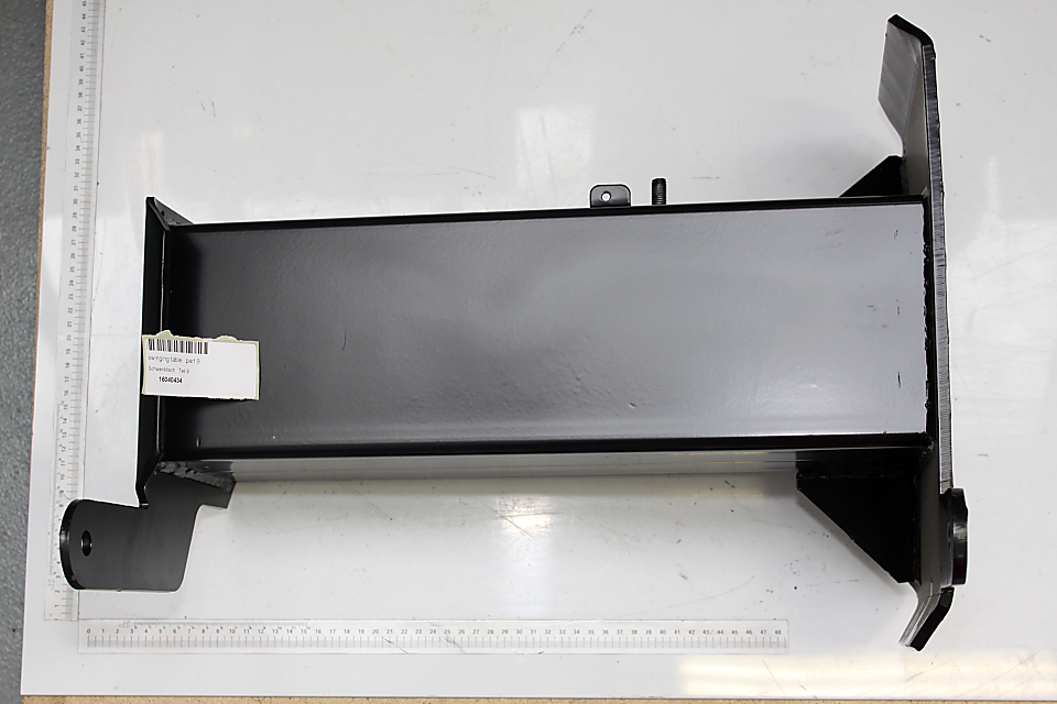 Scheppach-Schwenktisch-Fußteil (Teil 9) – Detailansicht