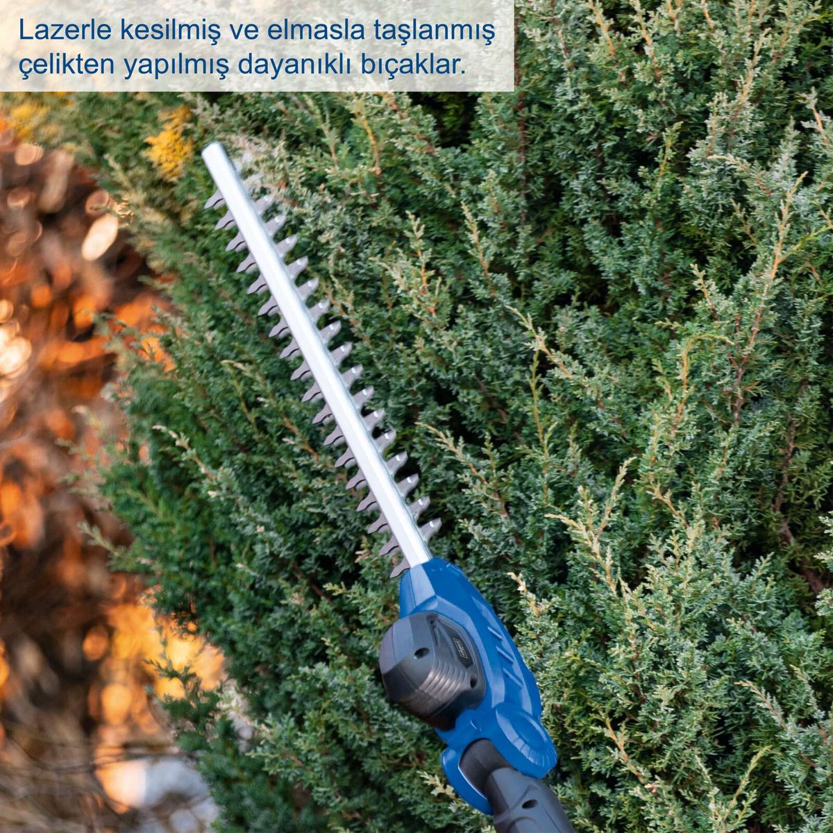 Lazer-geschnittene und mit Diamant geschliffene Klingen aus Stahl für langanhaltende Haltbarkeit.