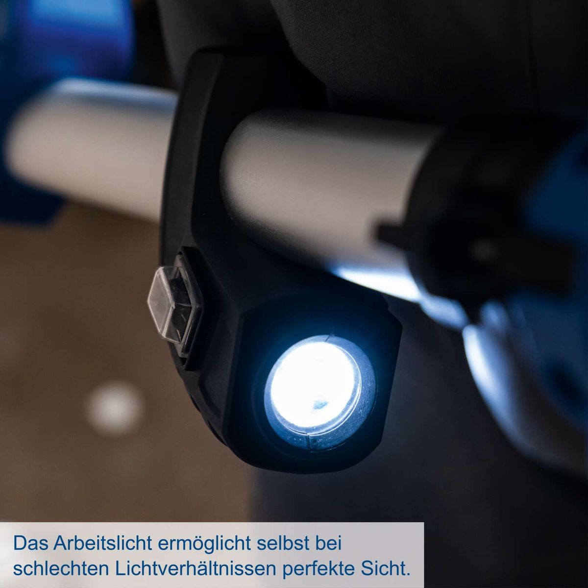 LED-Arbeitslicht für bessere Sicht bei schlechten Lichtverhältnissen