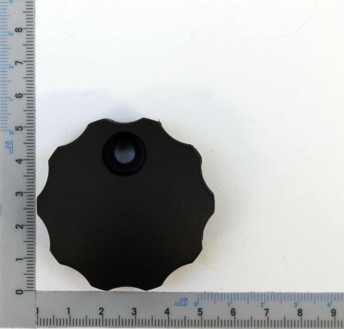 Scheppach-Sterngriff mit integriertem Maßstab, Ø50x18