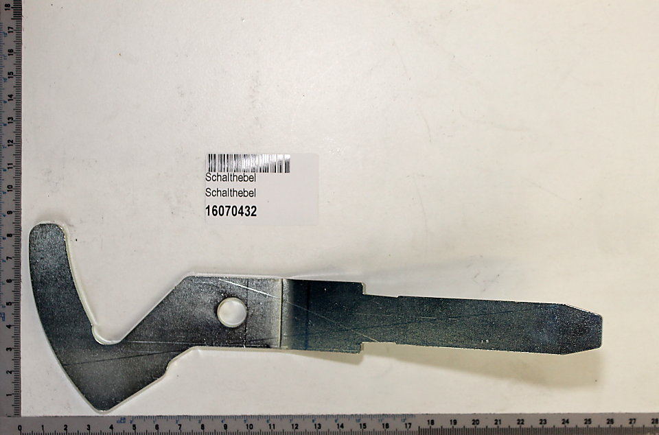 Scheppach-Schalthebel (internes Modell 16070432)