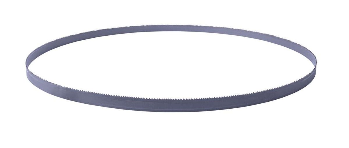Sägeband 1140mm / 13mm / 0,65mm / 11 Z/Z, von oben betrachtet.