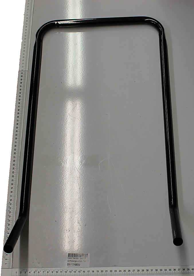 Griffstange unten, Teil 51, von unten betrachtet.