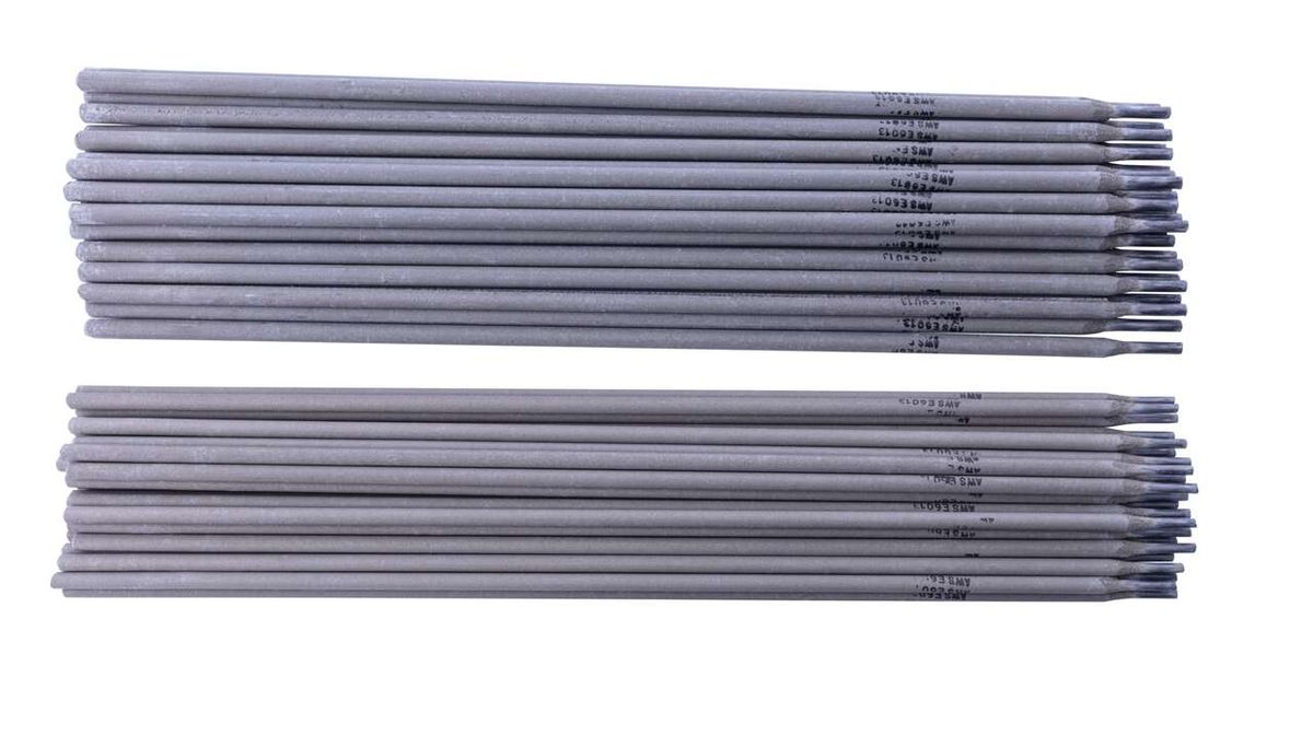 Elektroden-Set WSE1100 mit Elektroden in zwei Größen, von vorne fotografiert.