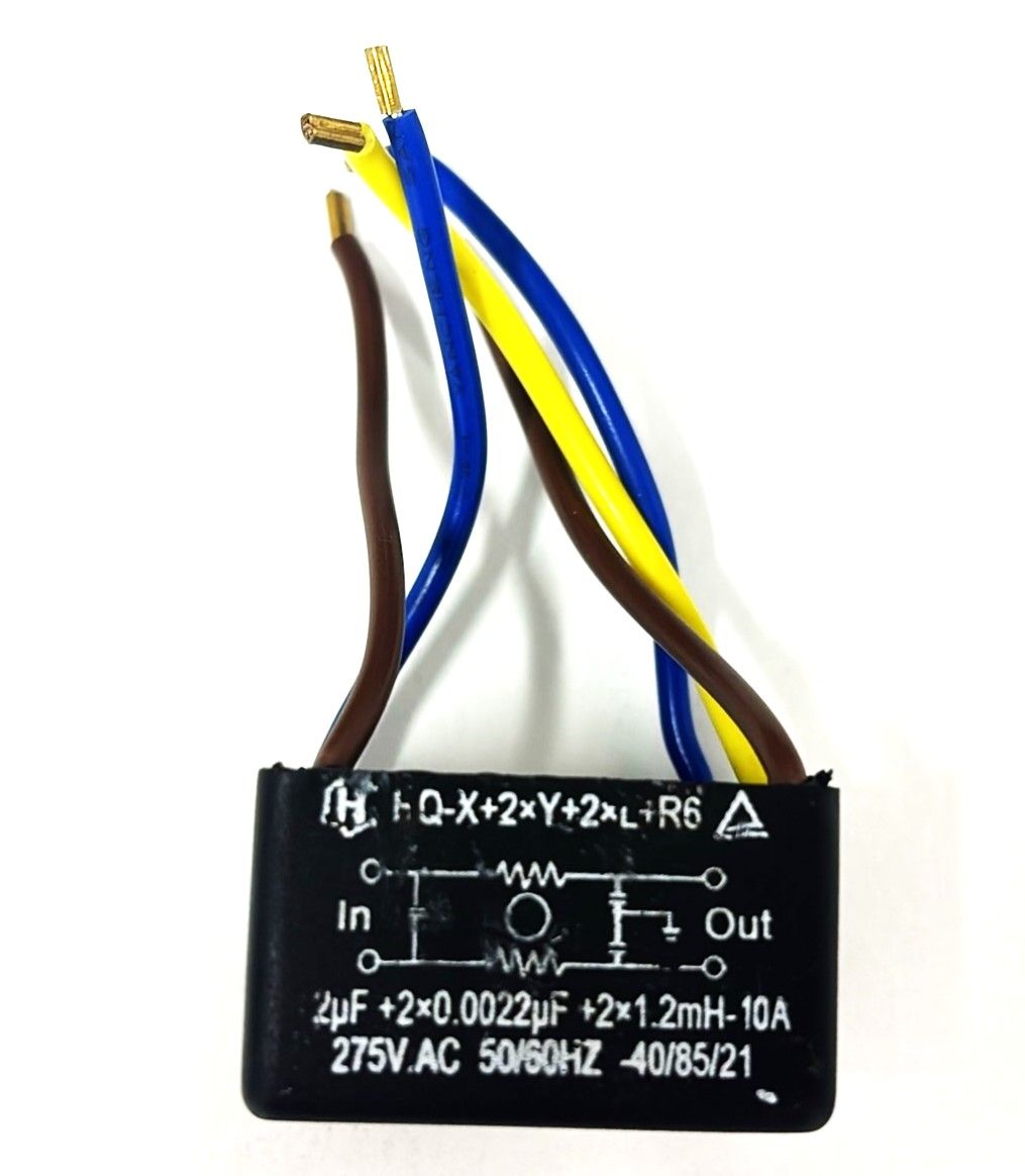 Transformator mit Schaltzeichen und technischen Daten für Wechselstromanwendung