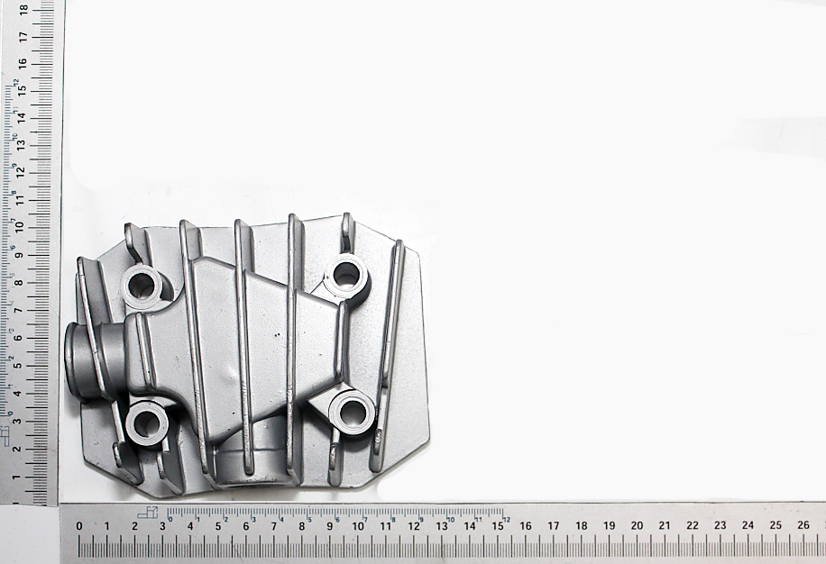 Scheppach-Zylinderkopfabdeckung mit integrierten Halterungen für G1/2-Zoll-Anschlüssen