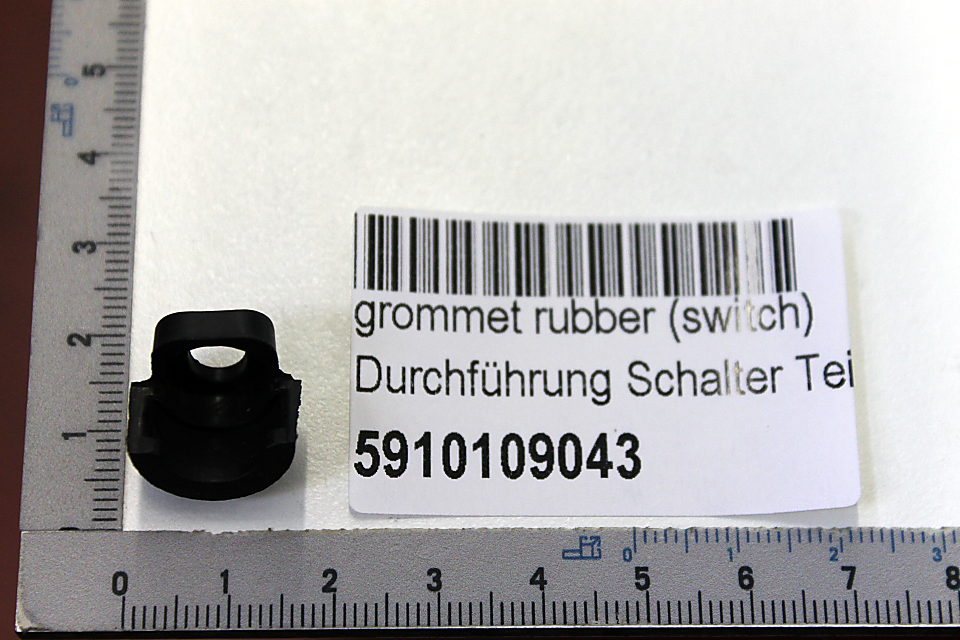 Grommet-Rubberteil für Schalter (Scheppach-Baureihe 5910109043)