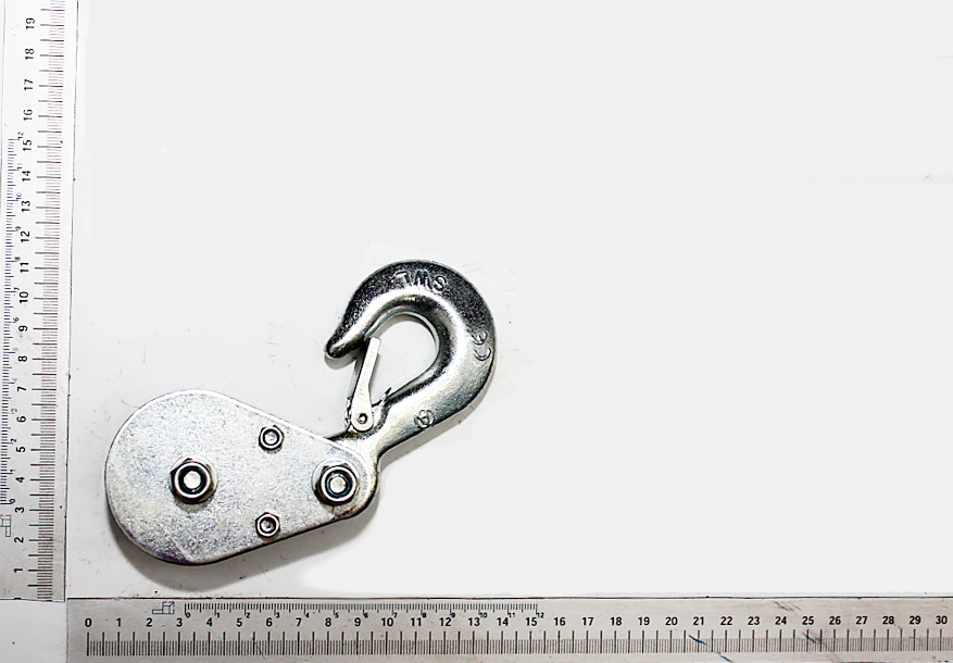 Scheppach-Umlenkrolle mit Schlinge für 250 kg Traglast