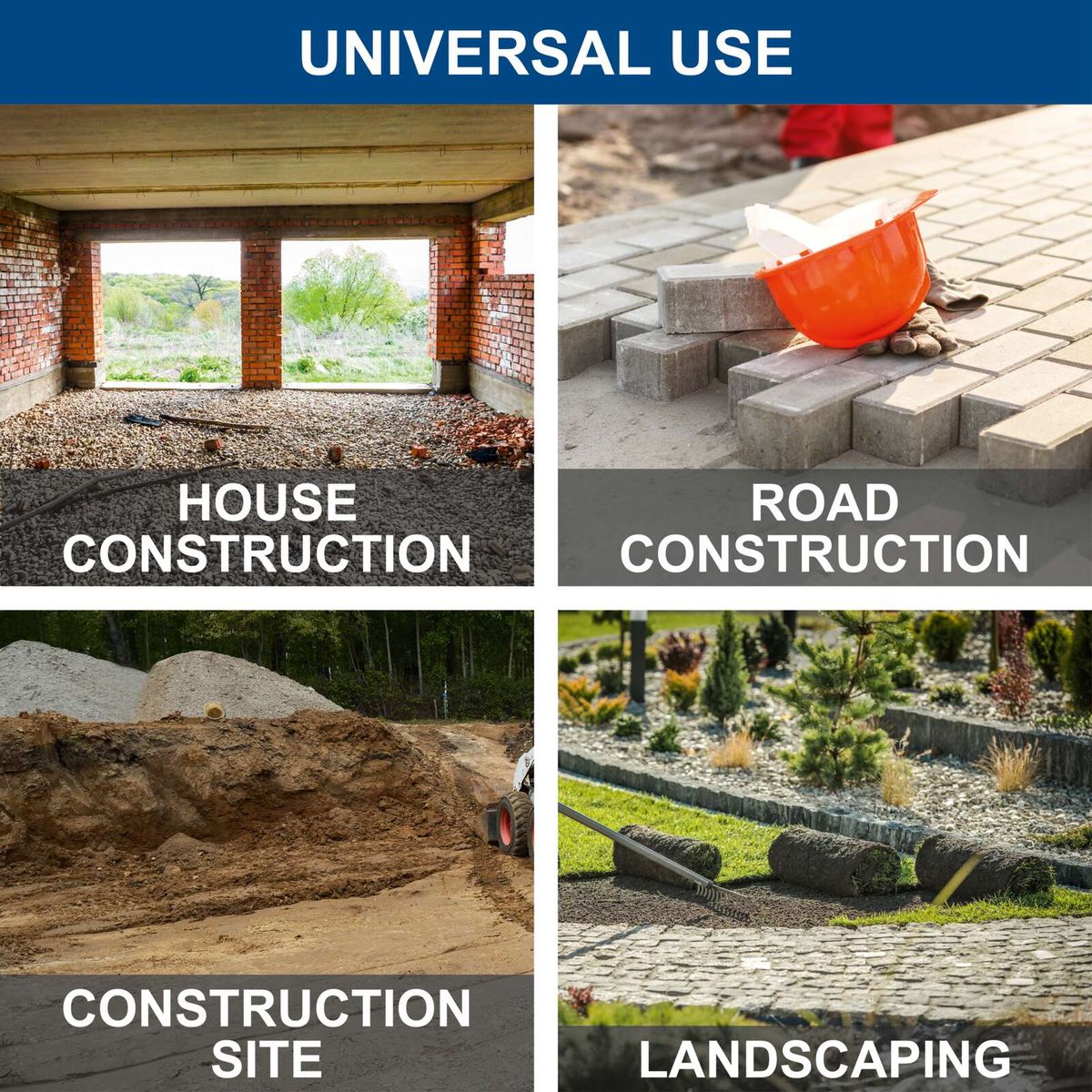 Vibrating plate compactor with wheels and rubber mat for deep compaction, 13 kN force, 30 cm depth