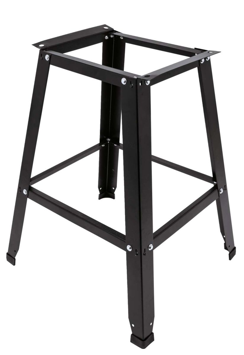 Untergestell HM254MS und HM254CD von Scheppach, Ansicht von vorne.