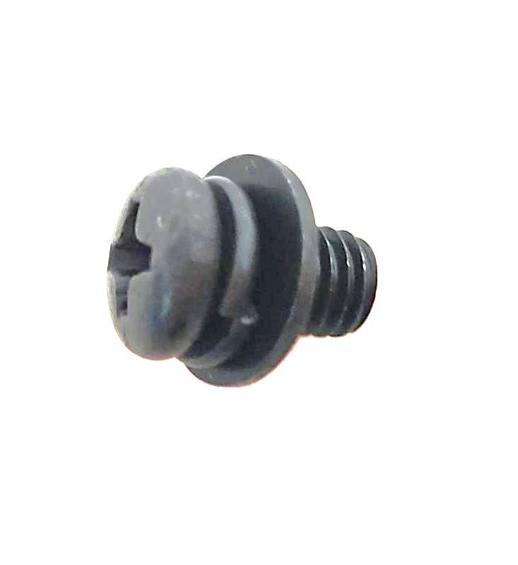 Scheppach-Linsenschraube mit Federring und Scheibe, M5x8