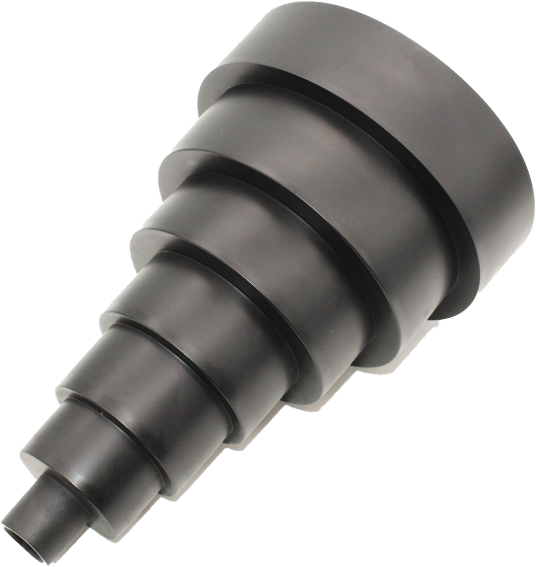 Absaugadapter 7-stufiger Anschluss mit Gewinde für Scheppach-System