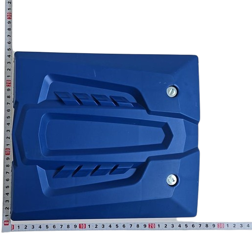 Scheppach-Teil für Türkomponente mit integriertem Halte- und Positionierungssystem