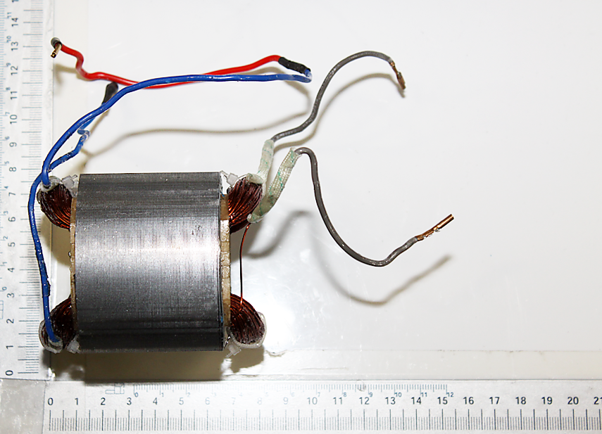 Spule, Spirale, Maschine, Rotor