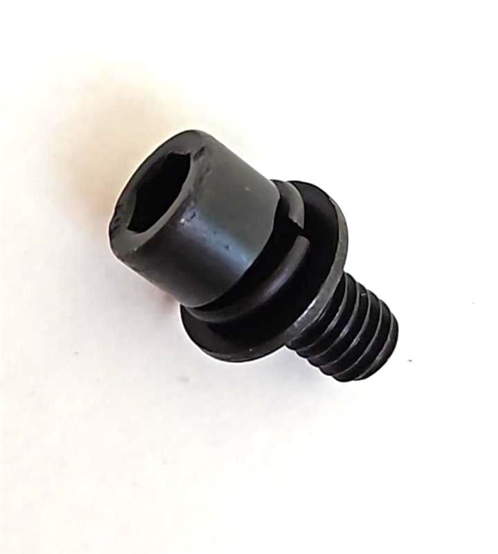 Scheppach-Zylinderschraube mit Federring und Scheibe für M6x12