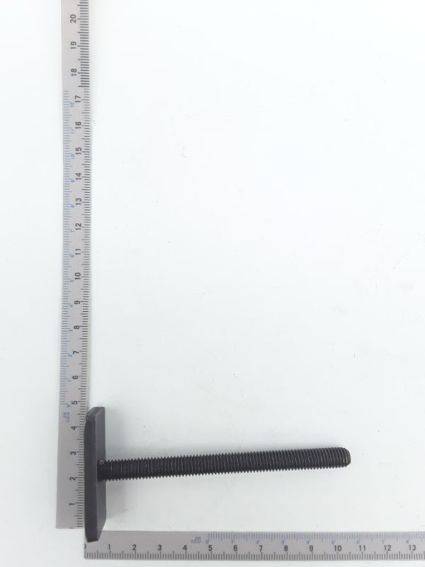 Klemmstück 110 von Scheppach, Ansicht von der Seite.