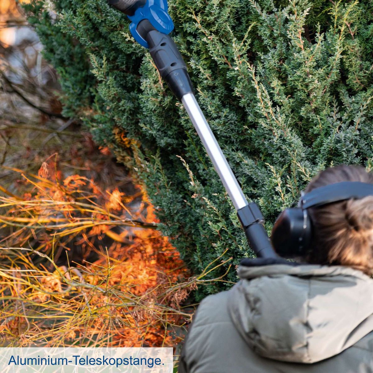 Aluminium-Teleskopstange für Garten- und Landschaftspflege