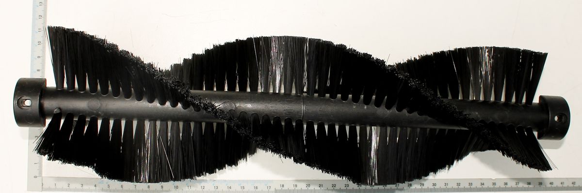 Spiralbürste mit Bürstenkamm für Scheppach-Produkte, Ø 95 mm, Länge 385 mm
