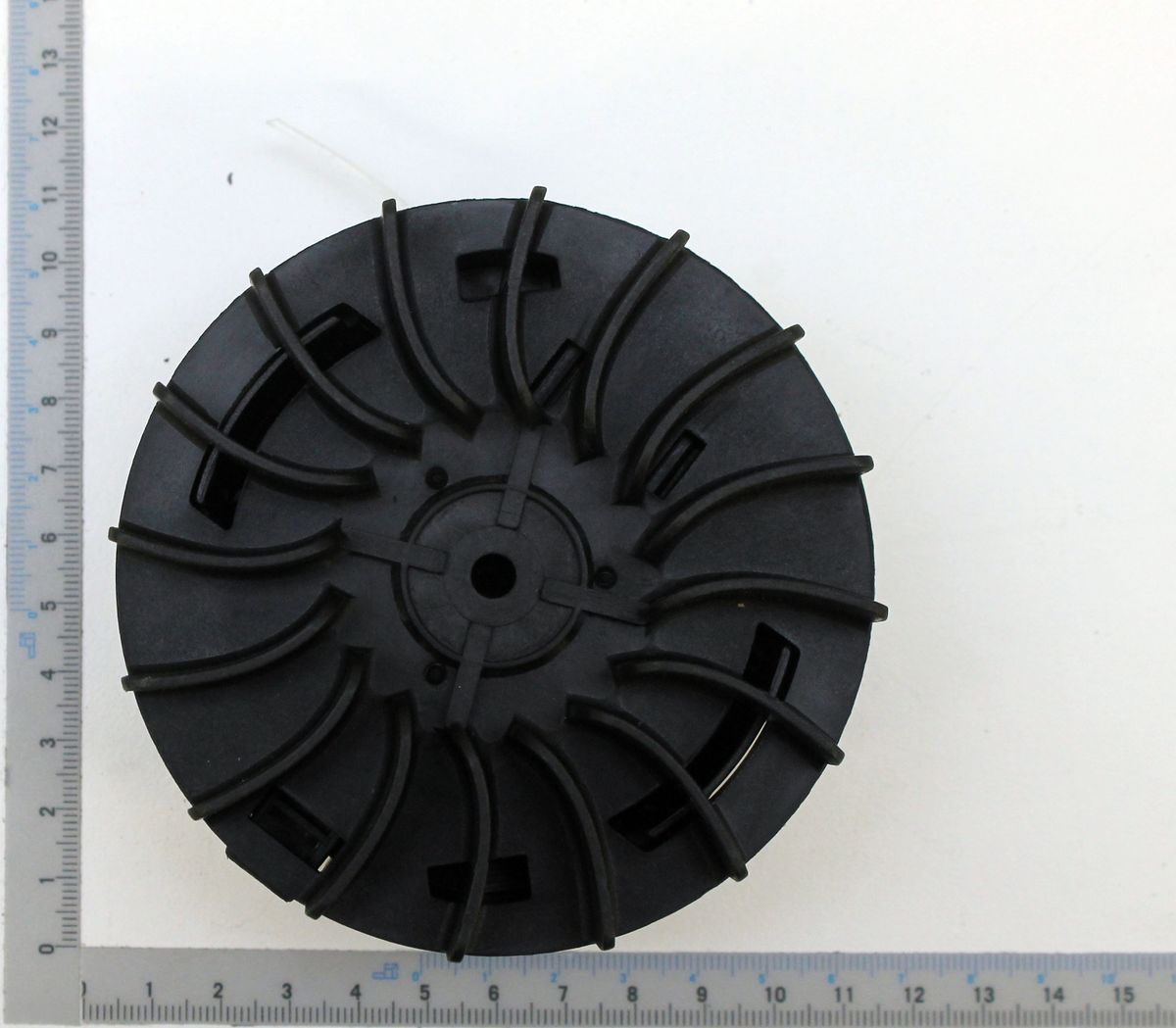 Scheppach-Fadenspule mit spiralförmigen Halterungen, Ø65mm