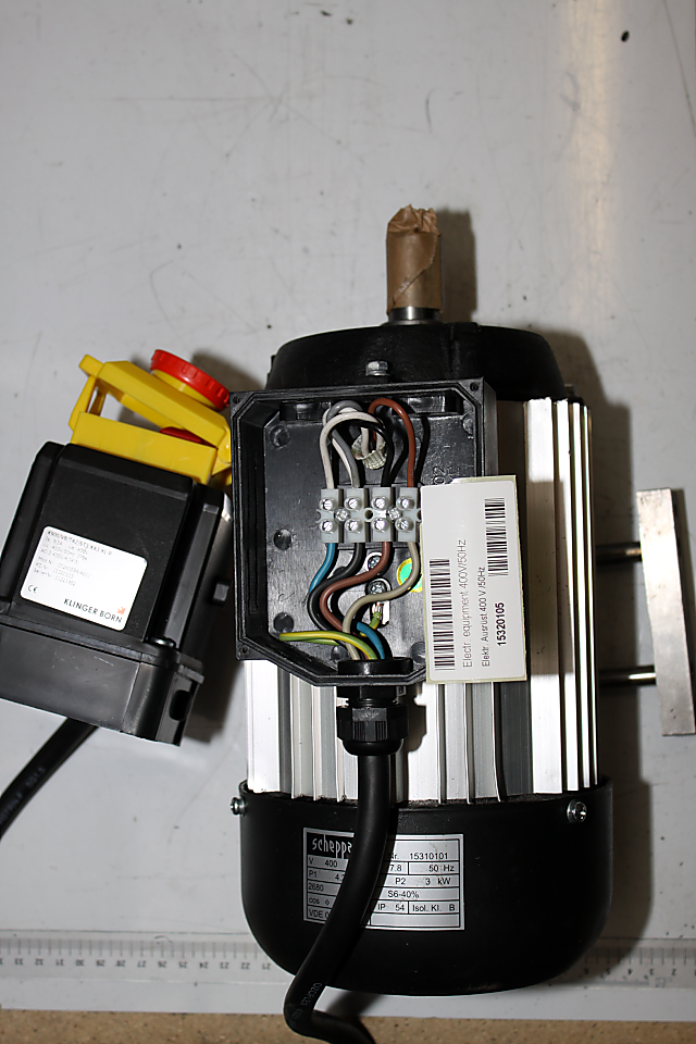 Maschine, Motor, Adapter, Elektronik