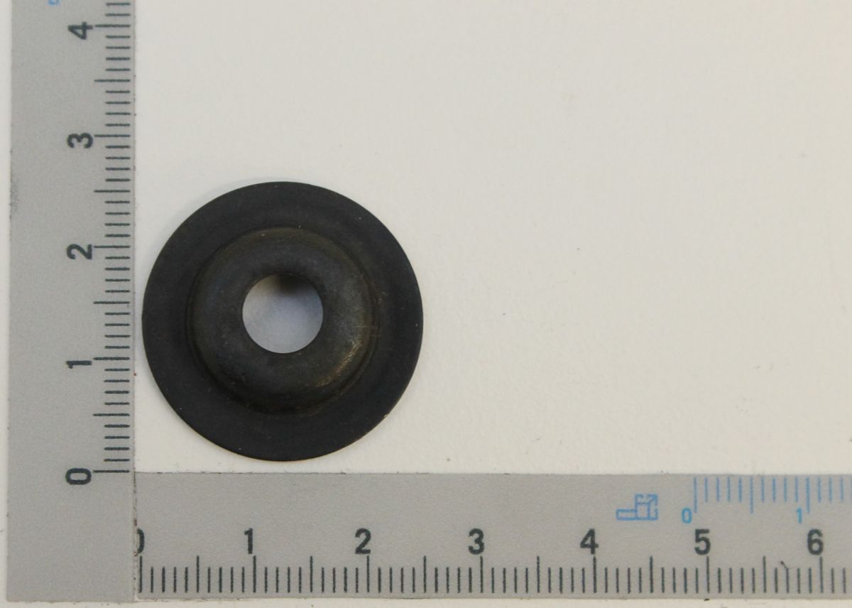 Scheppach-Tellerfeder-Element mit integriertem Loch, Maßstab für Vergleiche