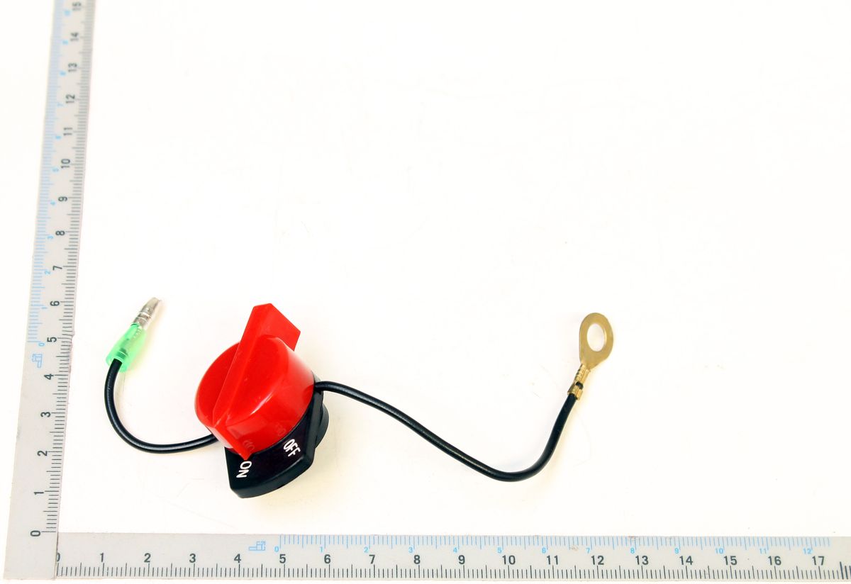 Scheppach Ein-/Aus-Schalter mit Anschlussklemmen und Kabel