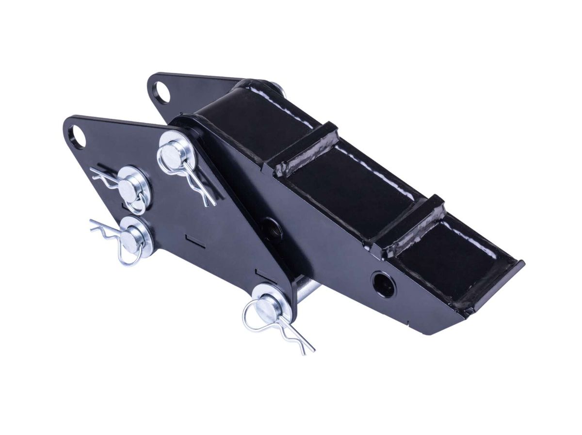 Baggerdaumen Scheppach (DIY) von vorne gezeigt.