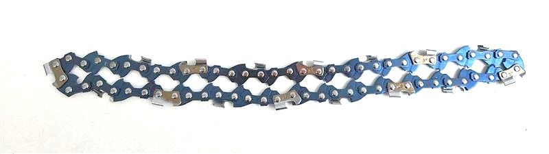 Scheppach-Sägekette mit profilierten Zähnen für präzise Schnitte