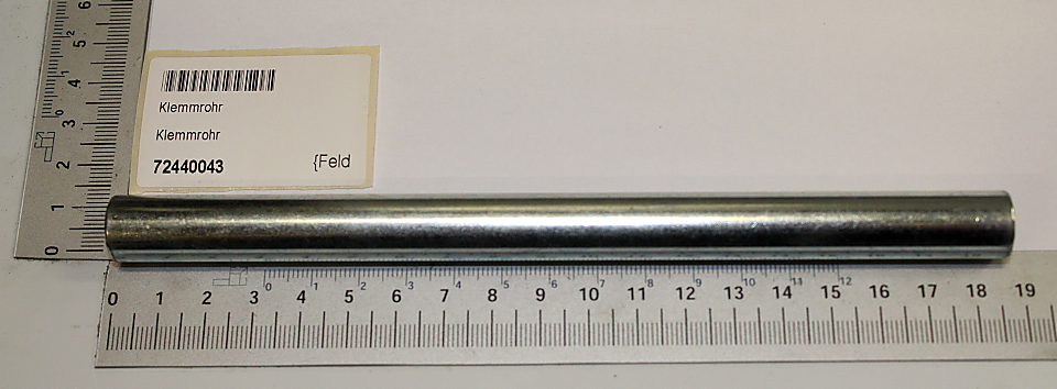 Aluminium, Antriebswelle, Maschine