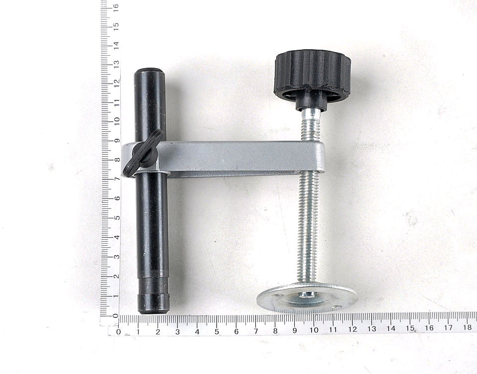 Scheppach-Werkstückspanner mit integriertem Spannfutter für präzise Halterung