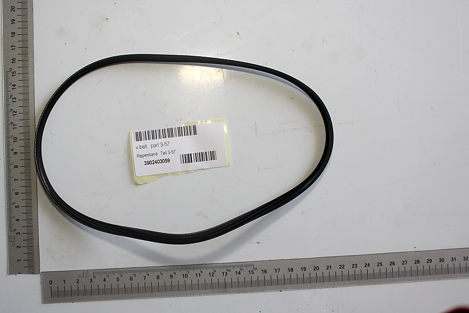 Scheppach-Verbandsriemen (Teil 3-57) – Rippenband für Maschinen