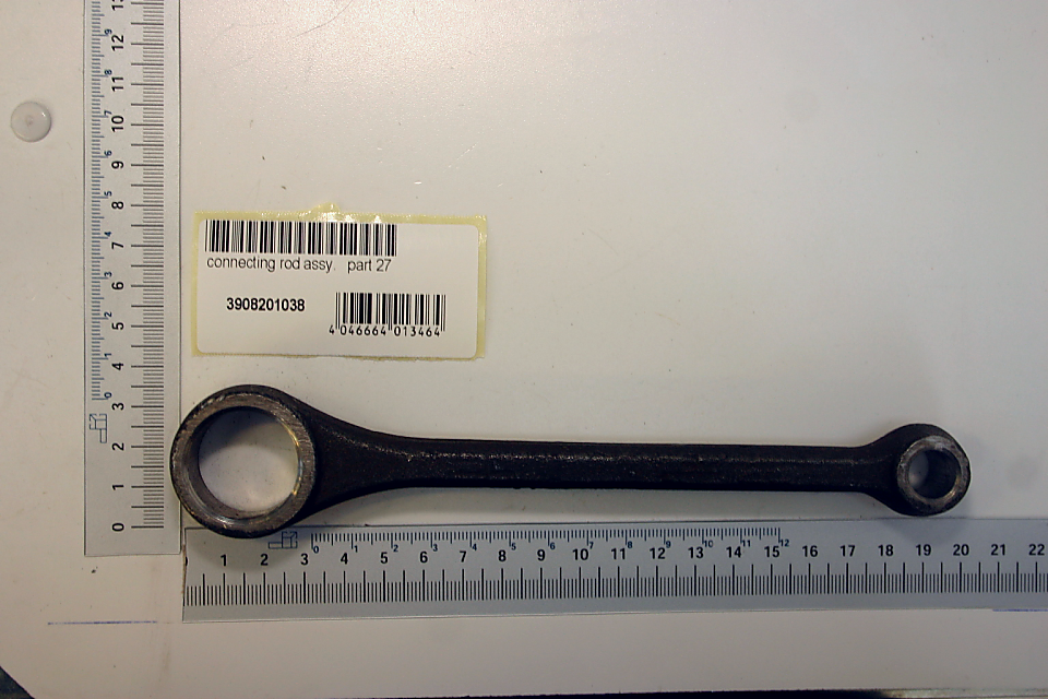 Scheppach-Verbindungselement (Pleuelstange) - Teil 27, Verbindungsschwanz