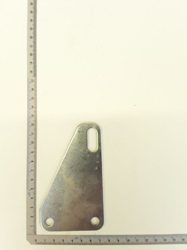 Scheppach-Blechhalter mit Loch für Befestigung und Halterung