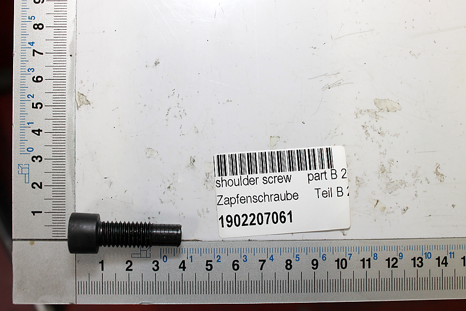 Maschine, Schraube