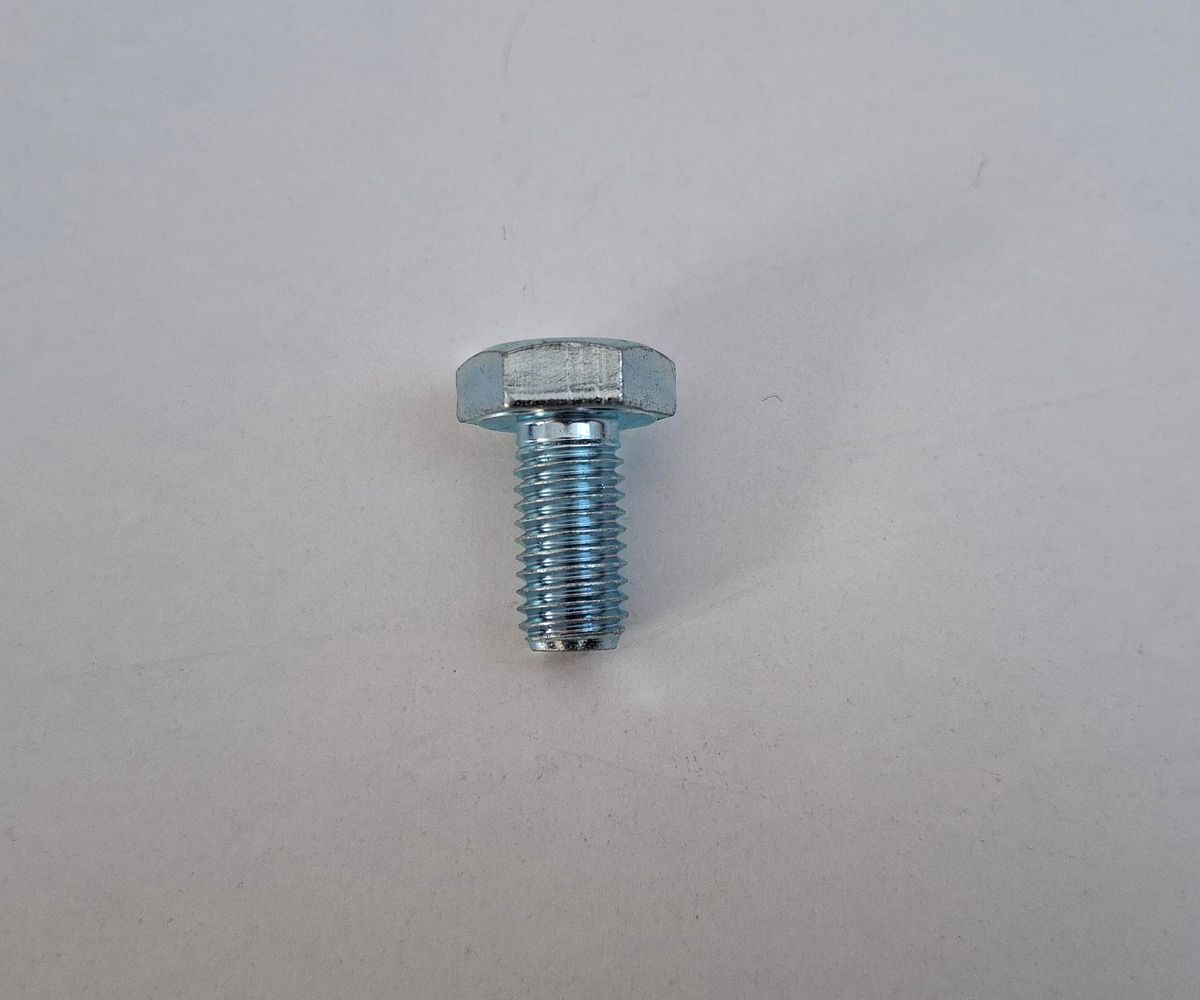 Scheppach-Sechskantskopfschraube M10x20 (DIN 931) mit Gewinde M10