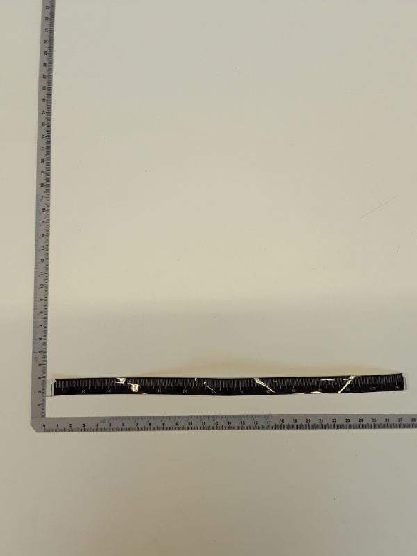 Scheppach-Skala mit Messstreifen, Teil einer Skalenserie