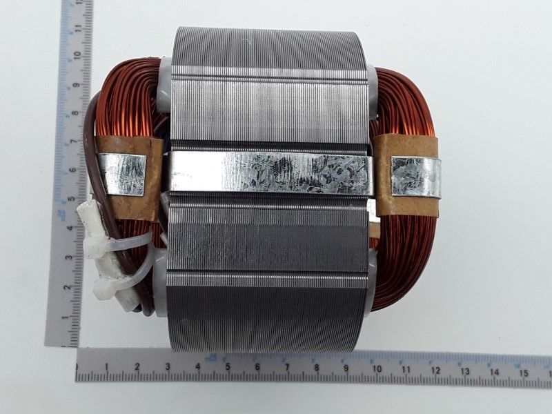 Spule, Spirale, Maschine, Rotor