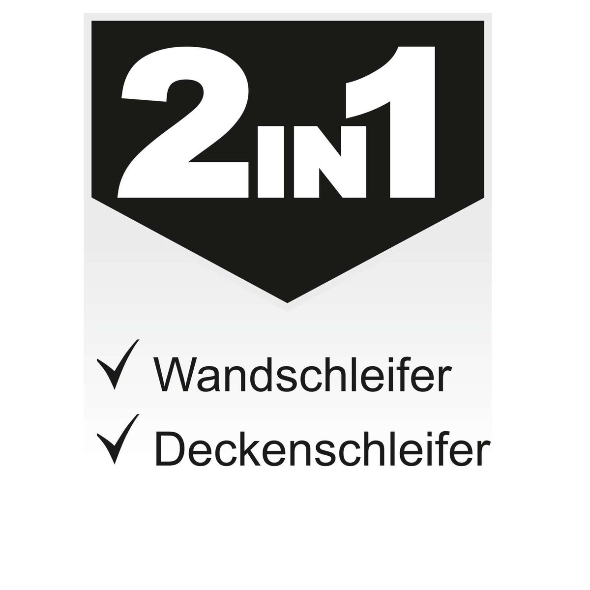 Der TBS930-BE von Scheppach ist ein kombinierter Wand- und Deckenschleifer mit 710W Leistung und variabler Drehzahl. Er ist mit Rund- und Eck-Schleifköpfen ausgestattet.