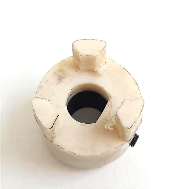 Klauenkupplung von Scheppach, Ansicht von oben.