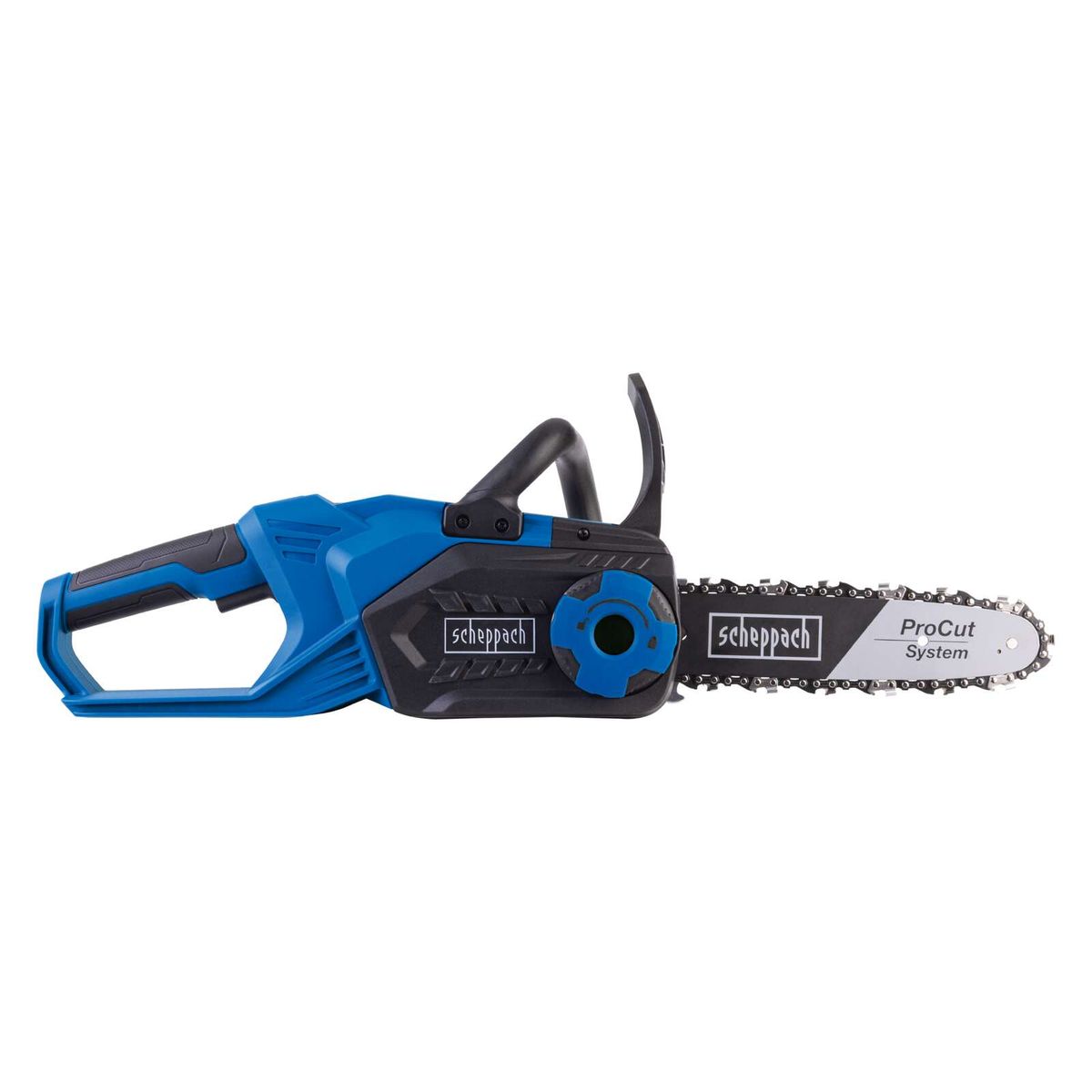 Scheppach-ProCut-System-Hobel mit integriertem Antrieb und ergonomischem Griff