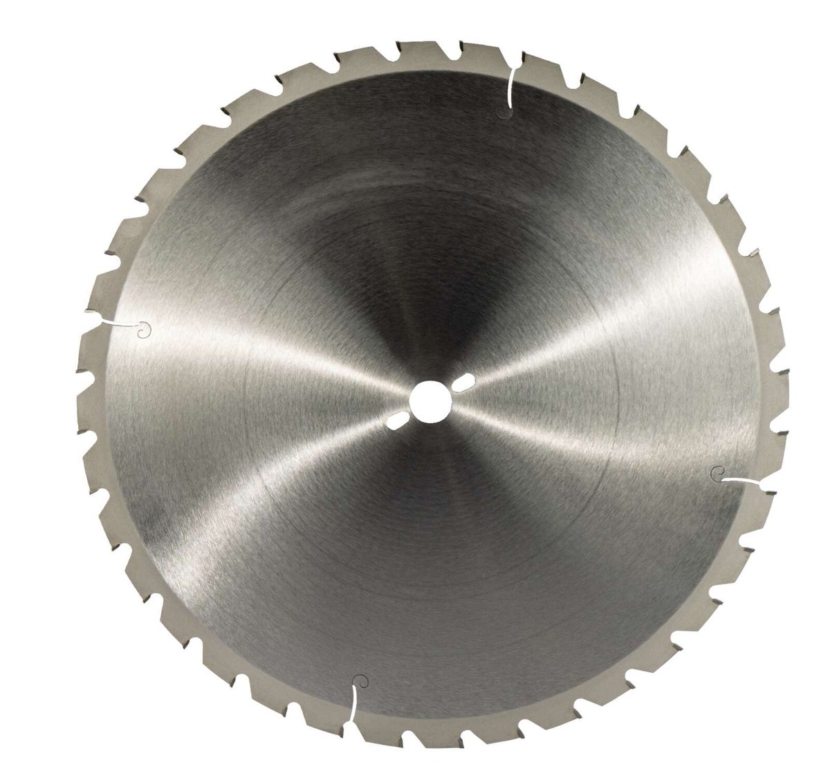 Scheppach-Sägeblatt mit gezacktem Rand für präzise Schnitte