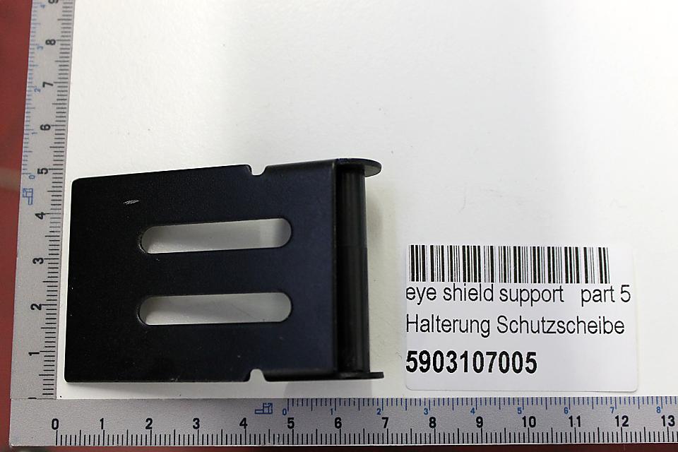 Scheppach-Schutzscheibenhalterung, Teil 5 – Halterung für Augen-Schutzscheibe