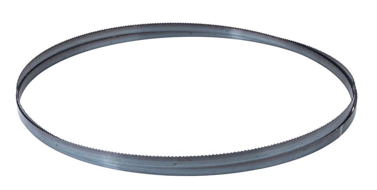 Scheppach-Bandschleifscheibe mit gezahnten Kanten