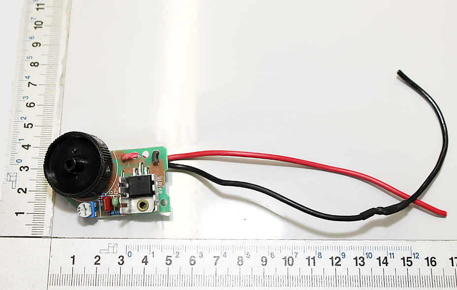 Rauchrohr, Elektronik, Hardware